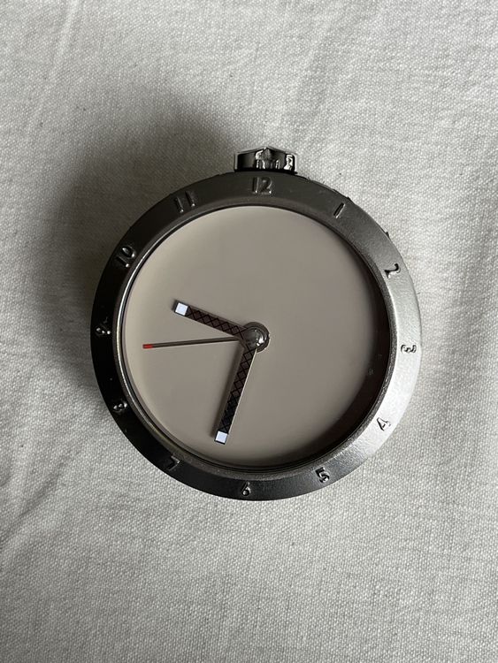 Bottega Veneta “intrecciato” Alarm Clock 2