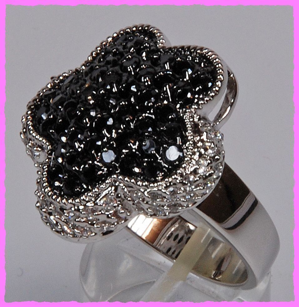 Anelli: Bezaubernder Ring mit Zirkonia – Nuovo e nell'imballaggio originale da Oberglatt ZH venduto da Diamond-Girl 2