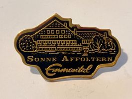 1 Pin Sonne Affoltern Emmental