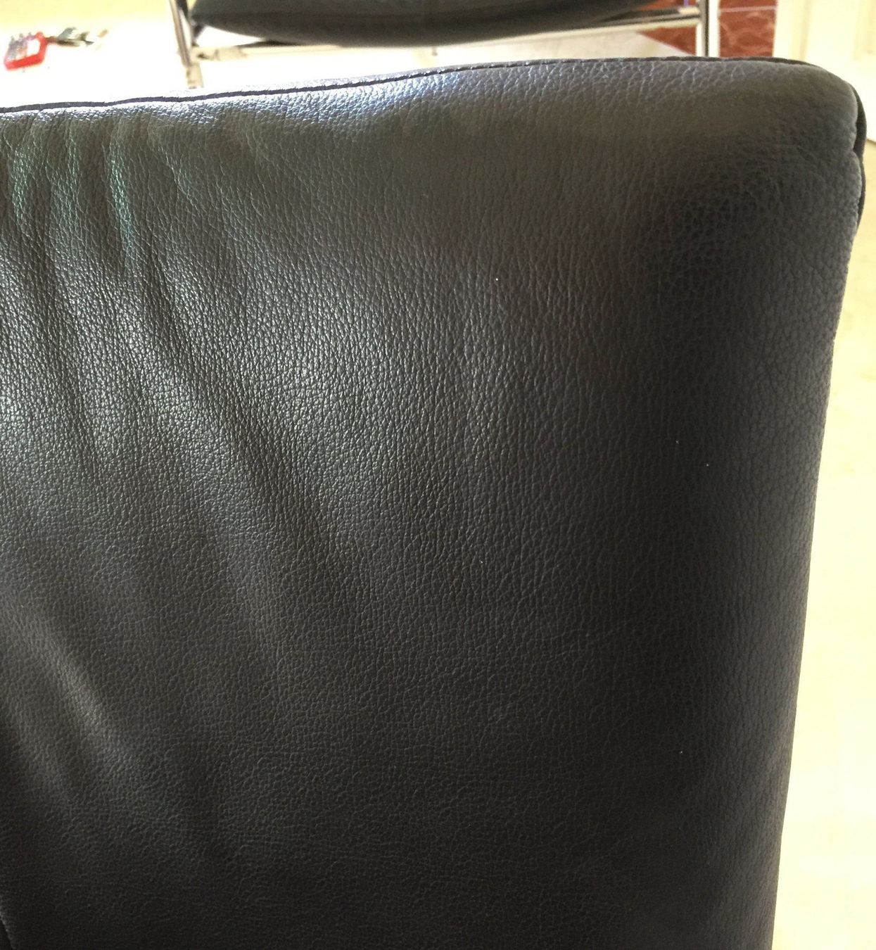 Poltrone: Fauteuils en Cuir noir et Chrome – Usato da Villars-sur-Glâne venduto da rifzari 2
