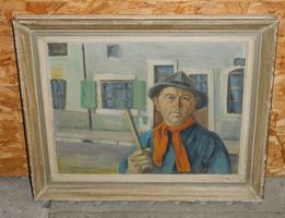 Neue Fundschätze Kunst Ölgemälde Kunst Öl Bahlinger 1944