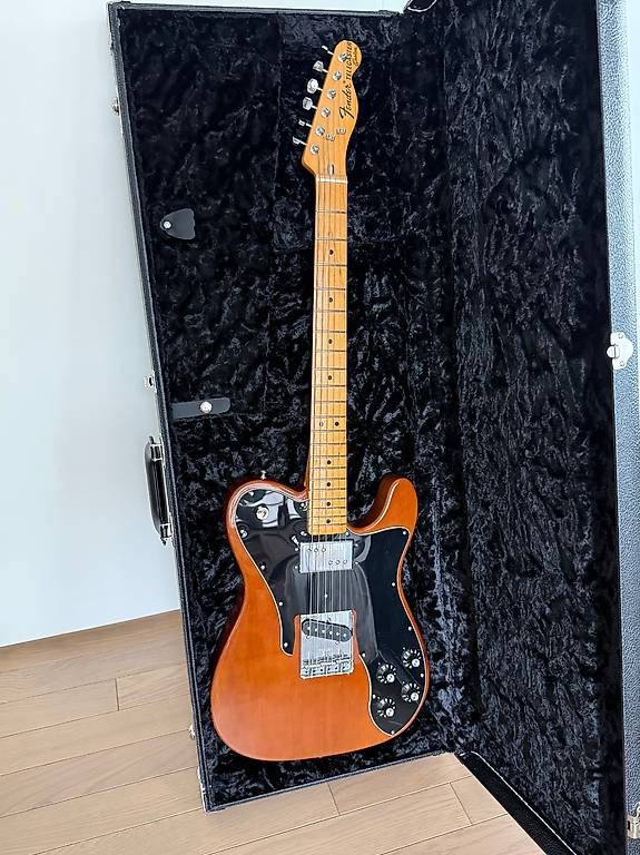 Fender Musikinstrumente: Fender American Original '70s Telecaster Custom Mocha – Gebraucht aus Zürich von el-biczel