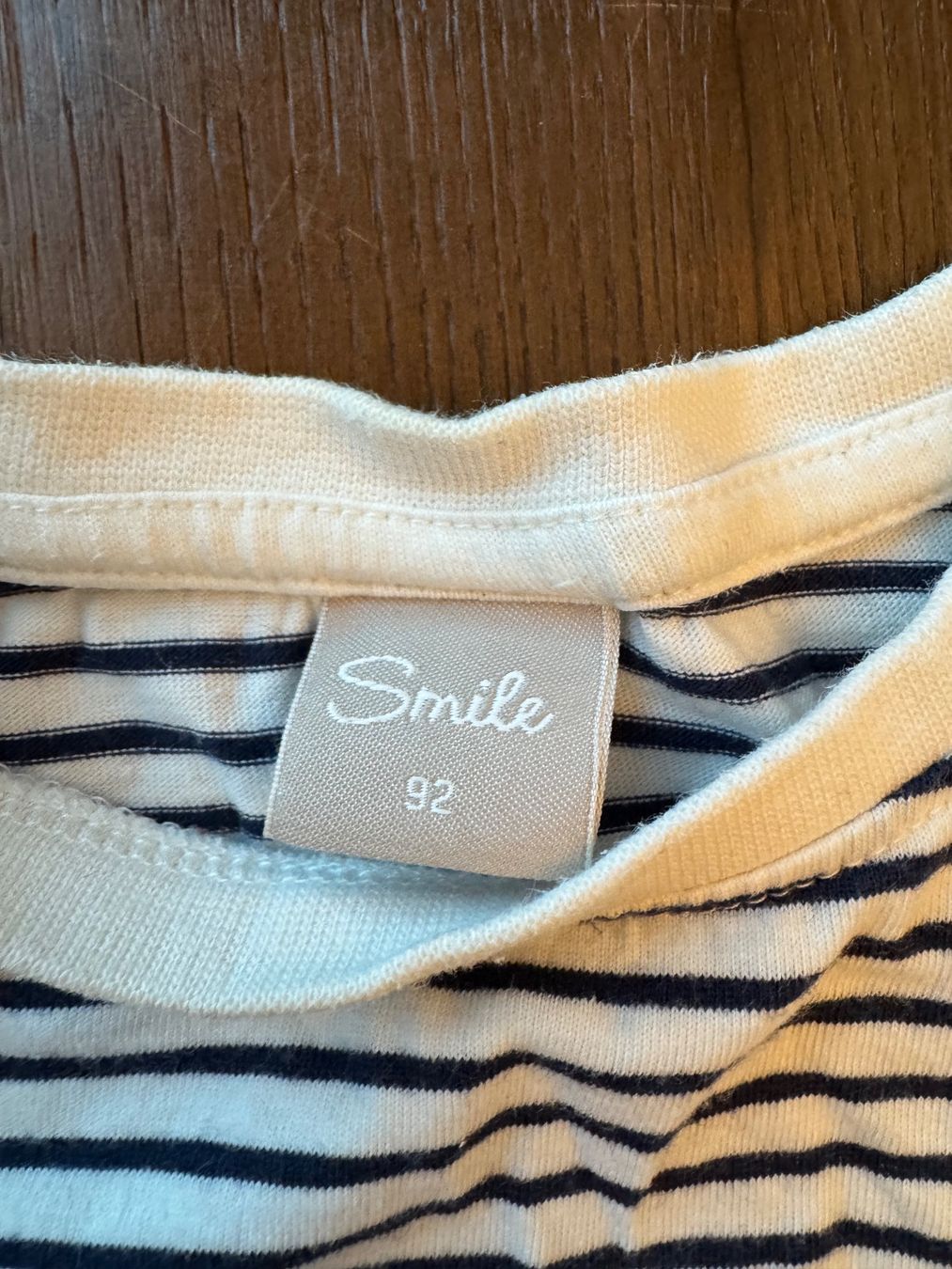 Camicie, T-shirt & Polo: Smile Langarmshirt gestreift Gr. 92 – Usato da Esslingen venduto da DrBootje 1