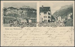SG Walenstadt - Militär - Militärstempel