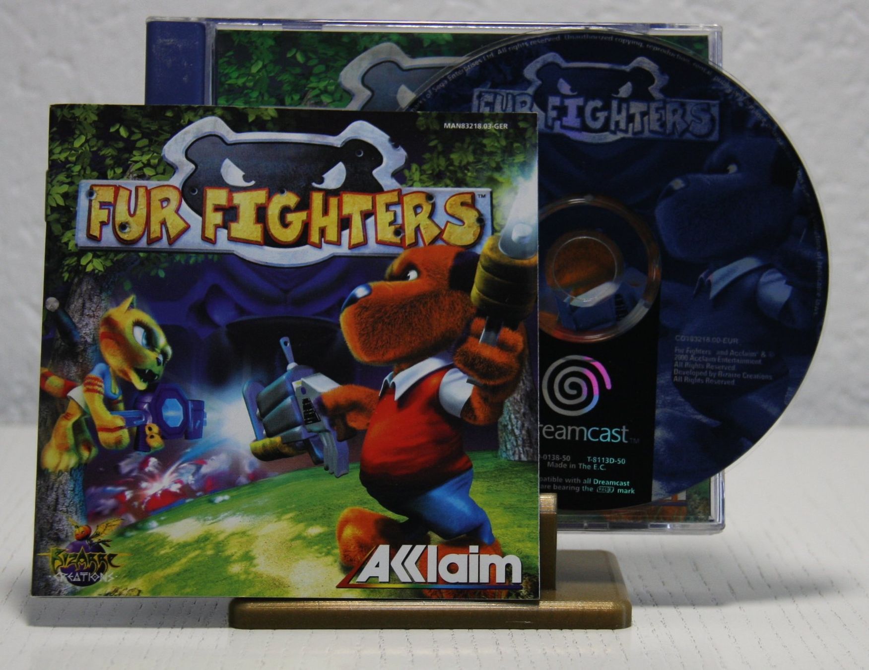 Sega Giochi: Sega Dreamcast FUR Fighters – Usato da Fisibach venduto da Retrogames24 1