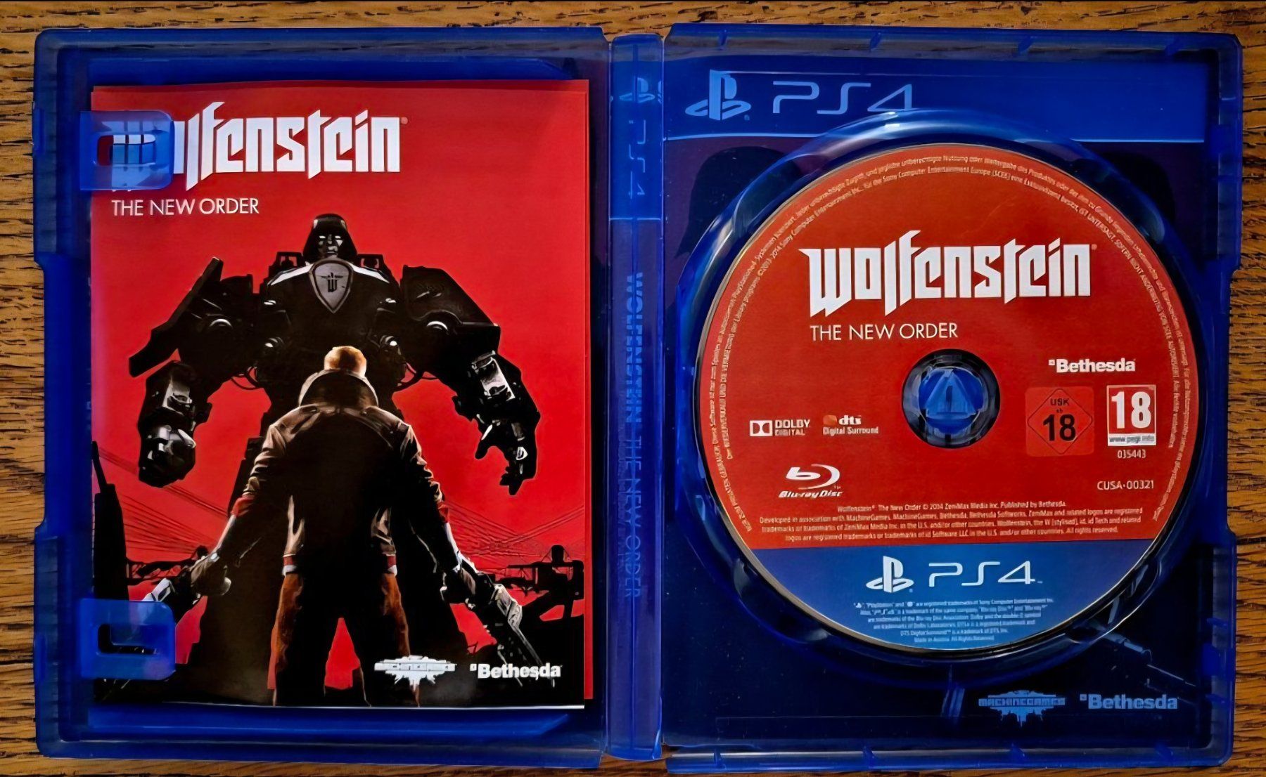 Sony Giochi: Wolfenstein: The New Order (PS4) – Nuovo (secondo la descrizione) da Zürich venduto da Samba77 1
