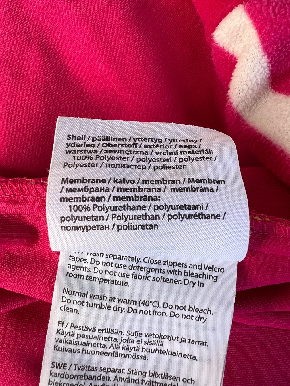 Reima Giacche & Cappotti: Reima Fleece 140 – Usato da Glattbrugg venduto da HUAKK 6