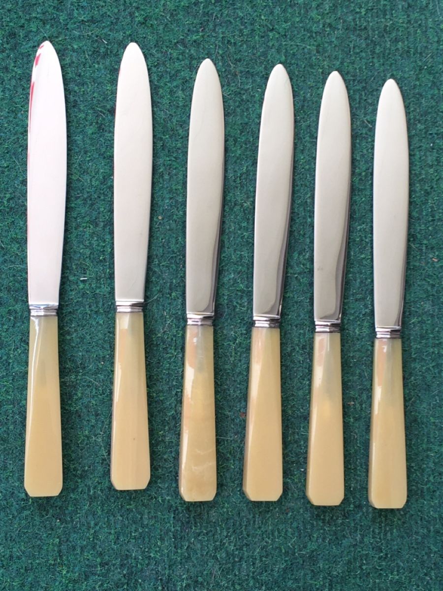 Coltelli: 6 Messer – Usato da Wangen b. Olten venduto da Finolino28 2