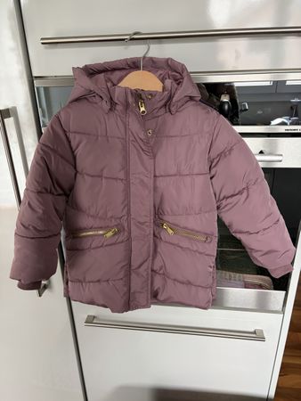 Name it! Winterjacke, Gr. 92, Lila, Top Zustand!