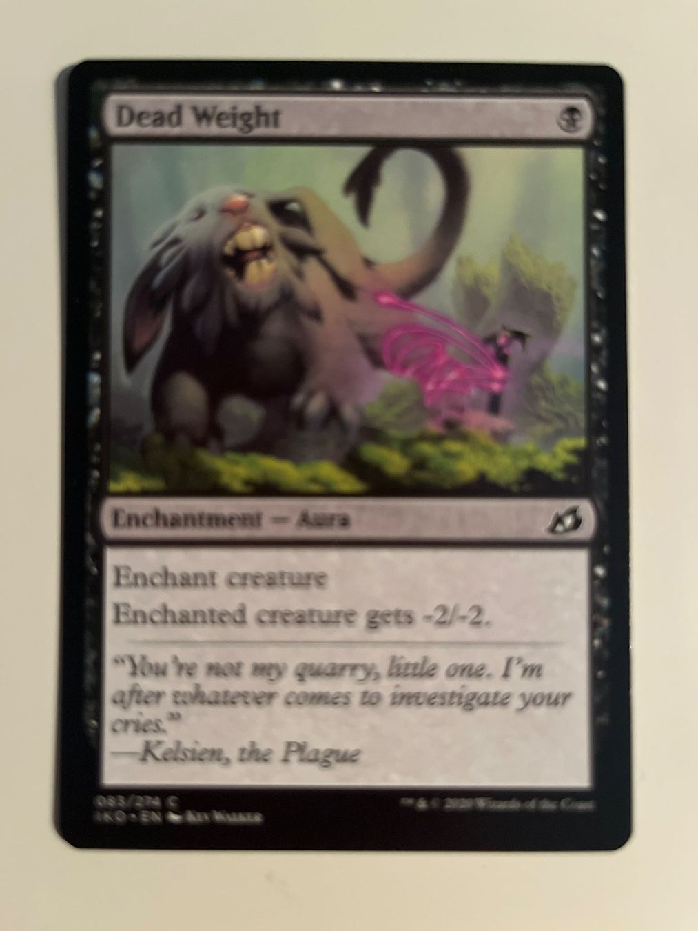 Magic The Gathering Cartes à collectionner: 1 x Dead Weight - Magic: The Gathering - MtG – D'occasion à Kriens par Shadi1980