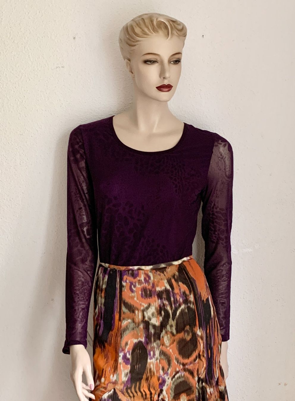 Navyboot Gonne: Ensemble Top von NAVYBOOT, Jupe von BIBA – Usato da Kloten venduto da Nephty 1