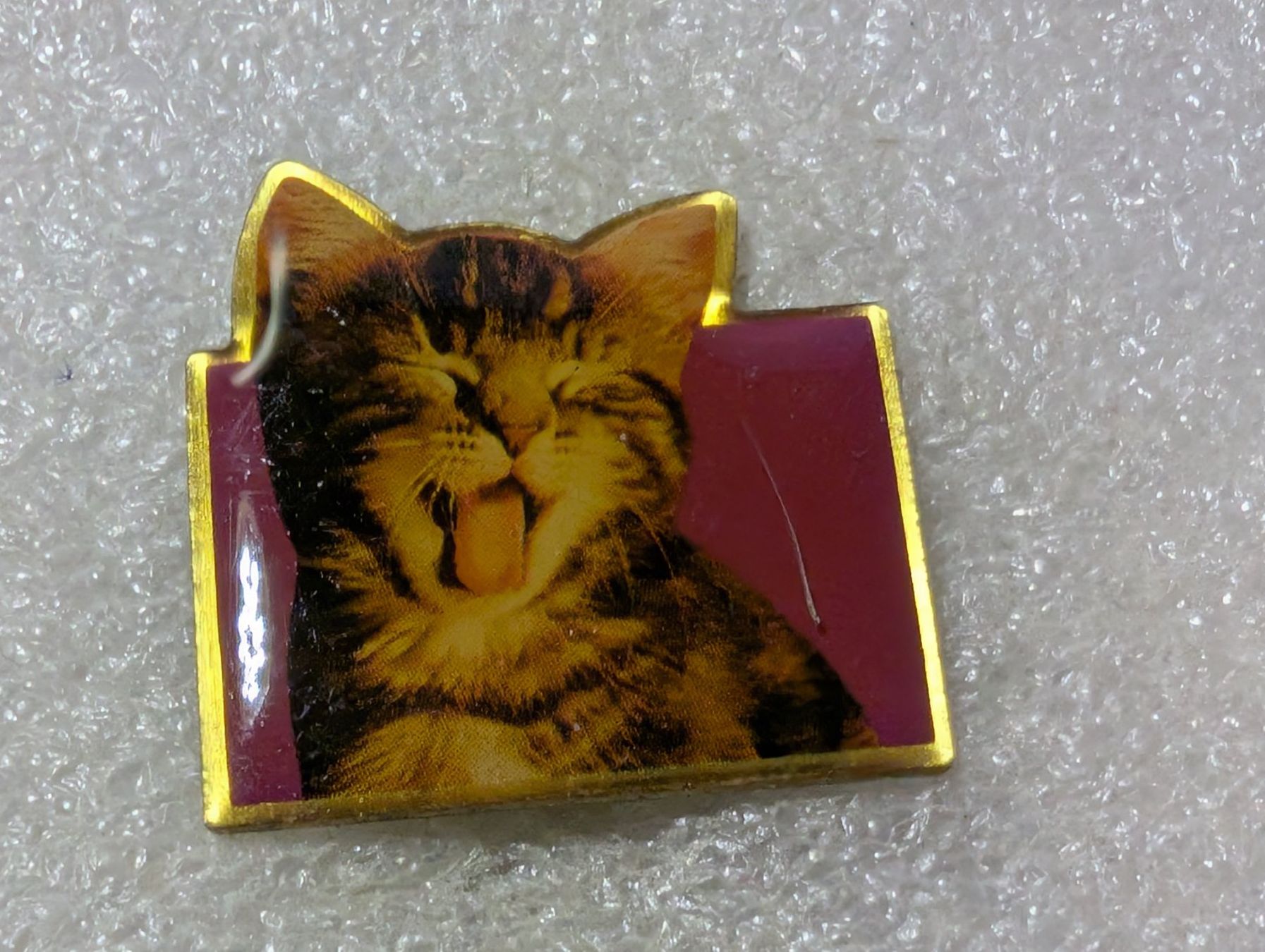 Placchette & Badge: Ansteckpin 107: Whiskas – Usato da Oppligen venduto da Pin-Fall-Shop