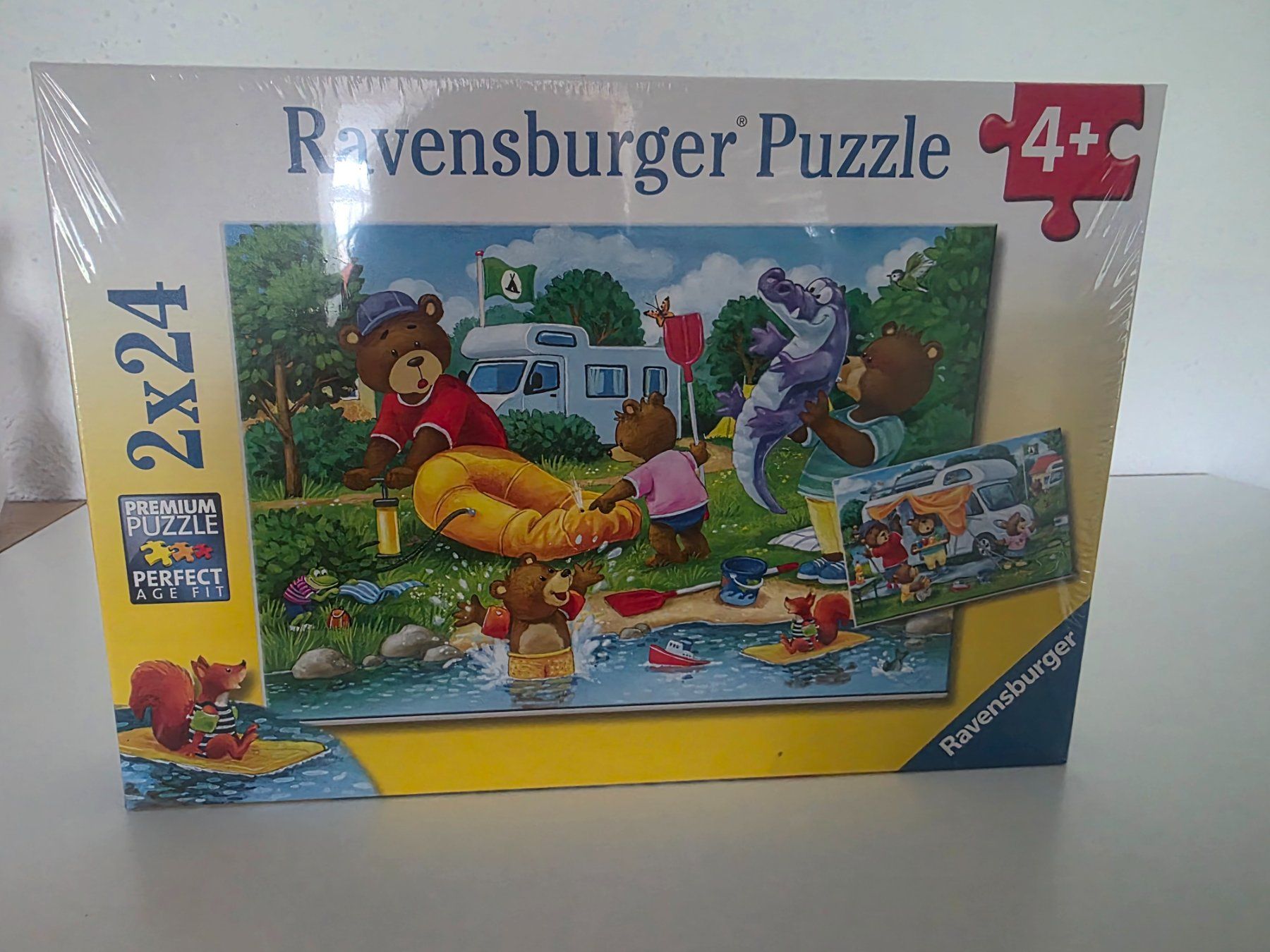 Puzzle: Neues Puzzle ab 4+ – Nuovo e nell'imballaggio originale da Wichtrach venduto da Elenagonzi