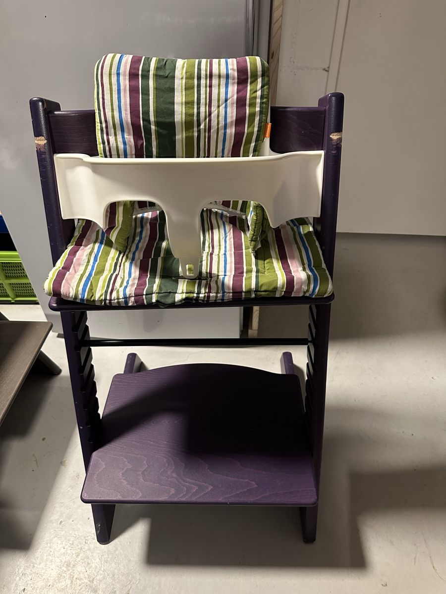 Seggioloni: stokke triptrap komplett – Usato da Landquart venduto da lumima