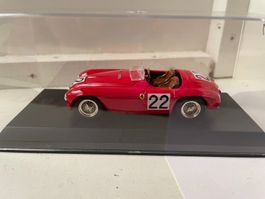ferrari 166  le mans 1949  - 1:43