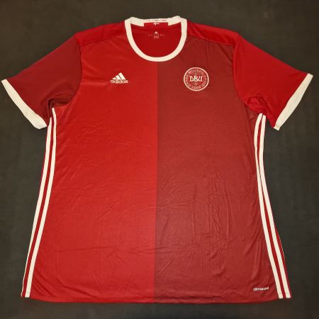 Trikot Dänemark Adidas XXL rot 2015/2016