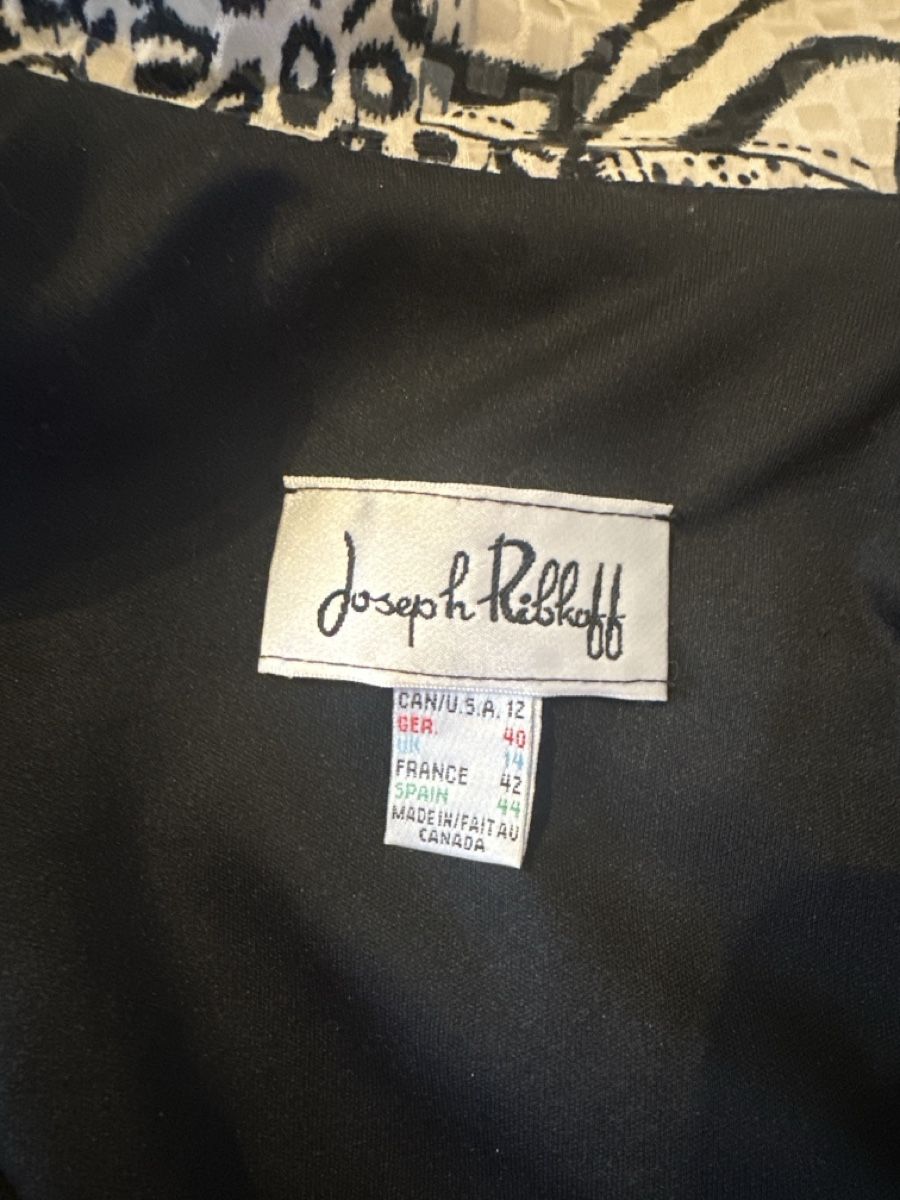Joseph Ribkoff Giacche: Blouson Joseph Ribkoff, Léopard Zèbre, Taille 42, Chic – Nuovo (secondo la descrizione) da Vuippens venduto da ale_6gkb 4