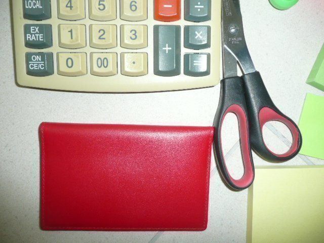 Calcolatrici tascabili: Paket Büromaterial,Rechner,Schere,Postit,2 Register usw – Usato da Baar venduto da negombo 3