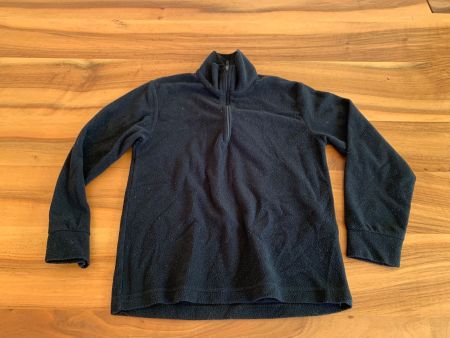 Fleece-Pulli von F.lli Campagnolo, Grösse 8 / 128 Schwarz
