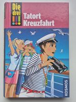 Die drei !!!    🩷   Tatort Kreuzfahrt    ⛴️    Band 57
