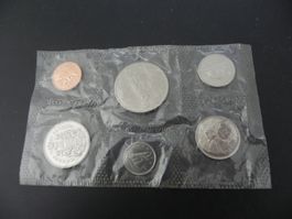 Original Münzenset - Mintset- Canada 1969 Proof