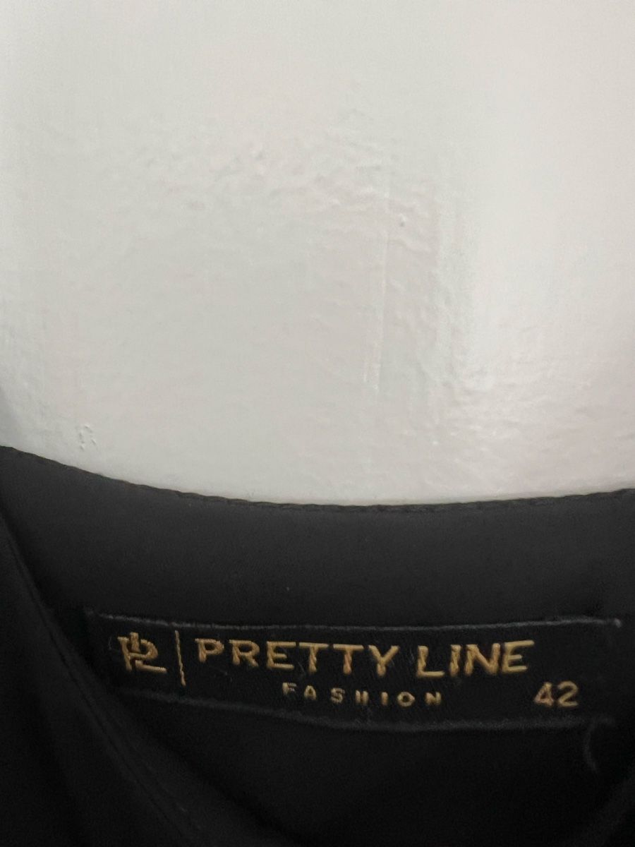 Vestiti: Pretty Line Kleid Schwarz Gr. 42 – Nuovo (secondo la descrizione) da Zürich venduto da Walllstreet 2