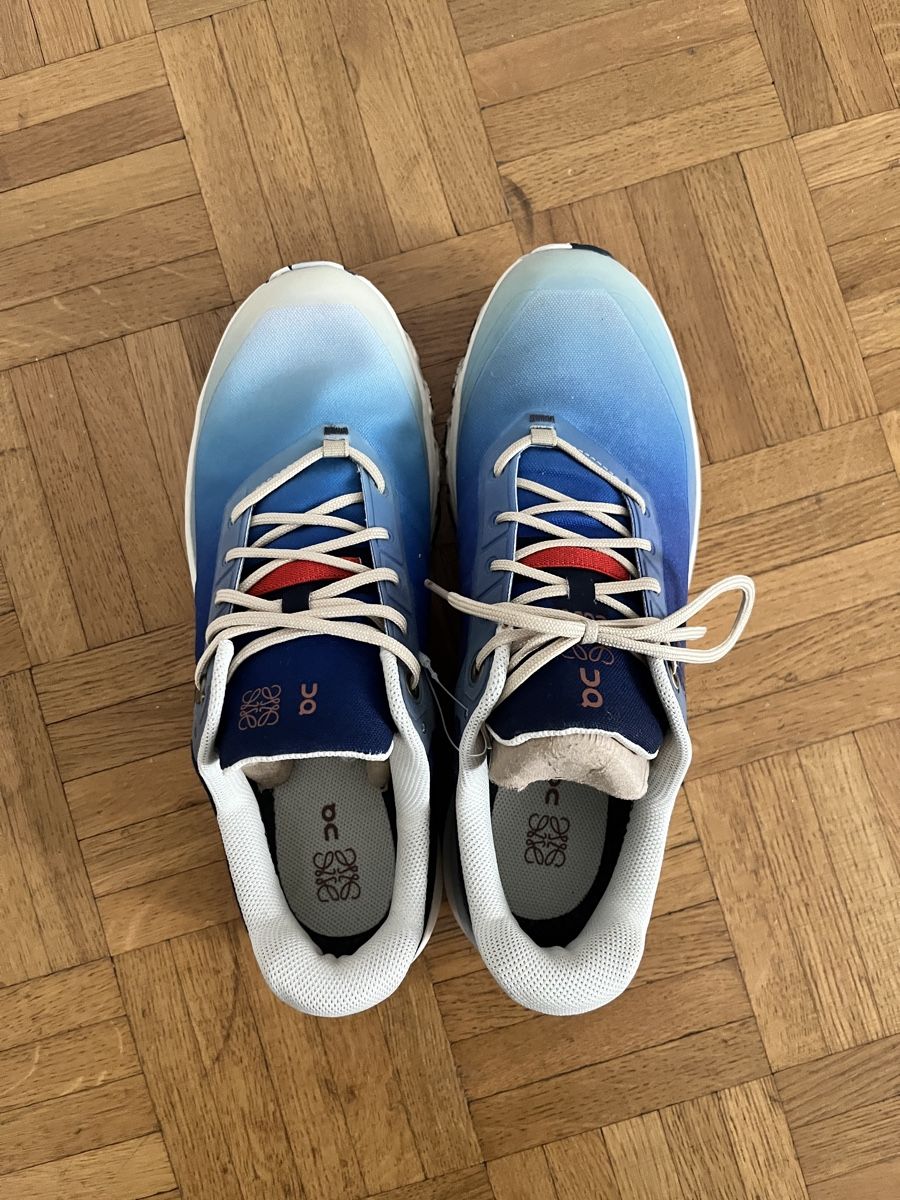 On Damenschuhe: On x Loewe Cloudventure Sneaker EU 38.5 – Blue Gradient – Neu (gemäss Beschreibung) aus Zürich von sht_xr2y 6