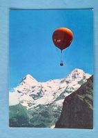 Mürren - Internat. Alpine Ballonsportwoche - Foto Gyger