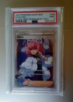 PSA 9 Pokemon Karte Klara Full Art Trainer Galerie