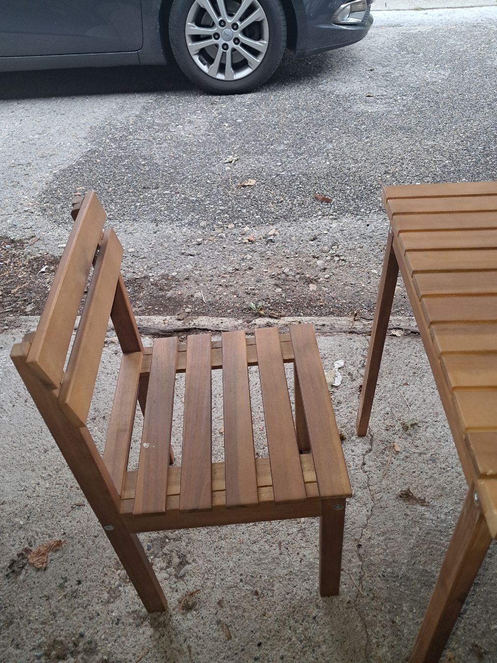 Set di tavolo e panche: Set de table pour enfant Nature – Nuovo (secondo la descrizione) da Le locle venduto da juliensaran 2