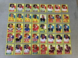 Panini FIFA WM 2026 Sticker Konvolut neuwertig