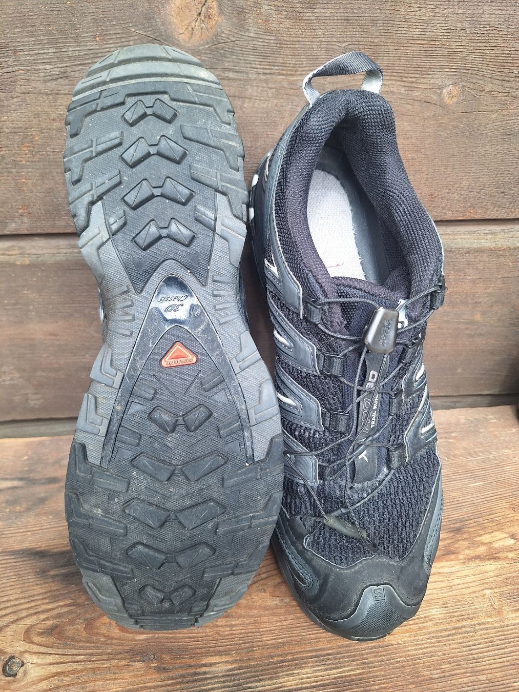 Scarpe da uomo: Salomon XA Pro 3D, Size USA 12 – Nuovo (secondo la descrizione) da Versegères venduto da Otto_kamin 3