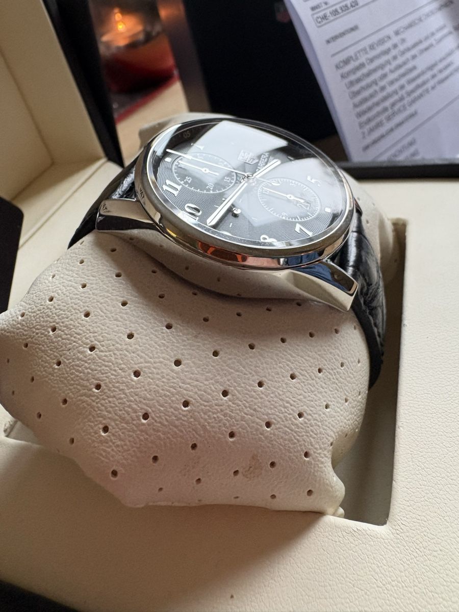 Tag Heuer Orologi: TAG Heuer Carrera Calibre 16 – Usato da Bern venduto da Minok 3