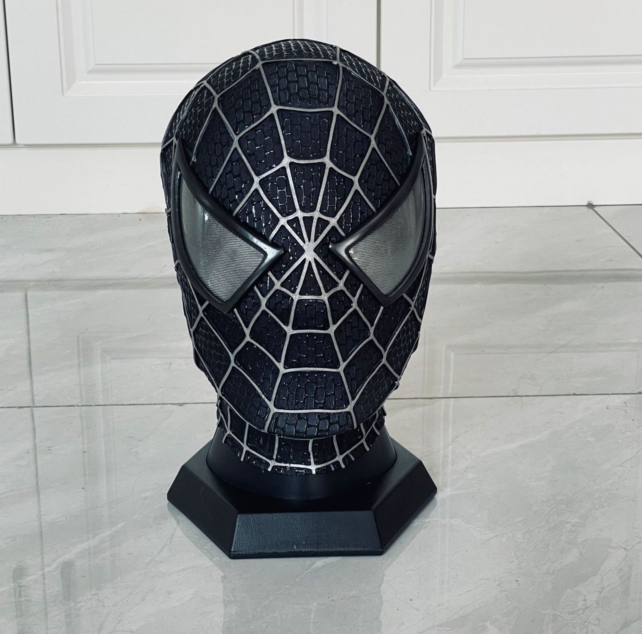 Spiderman Venom Sam Raimi Maske Film Replikat 1:1 Grösse (Neu (gemäss ...