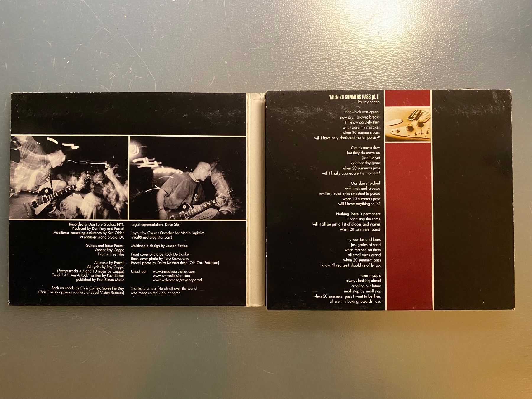 CDs: Shelter - When 20 Summers Pass – Gebraucht aus Oberried Brienz von Chyara 2