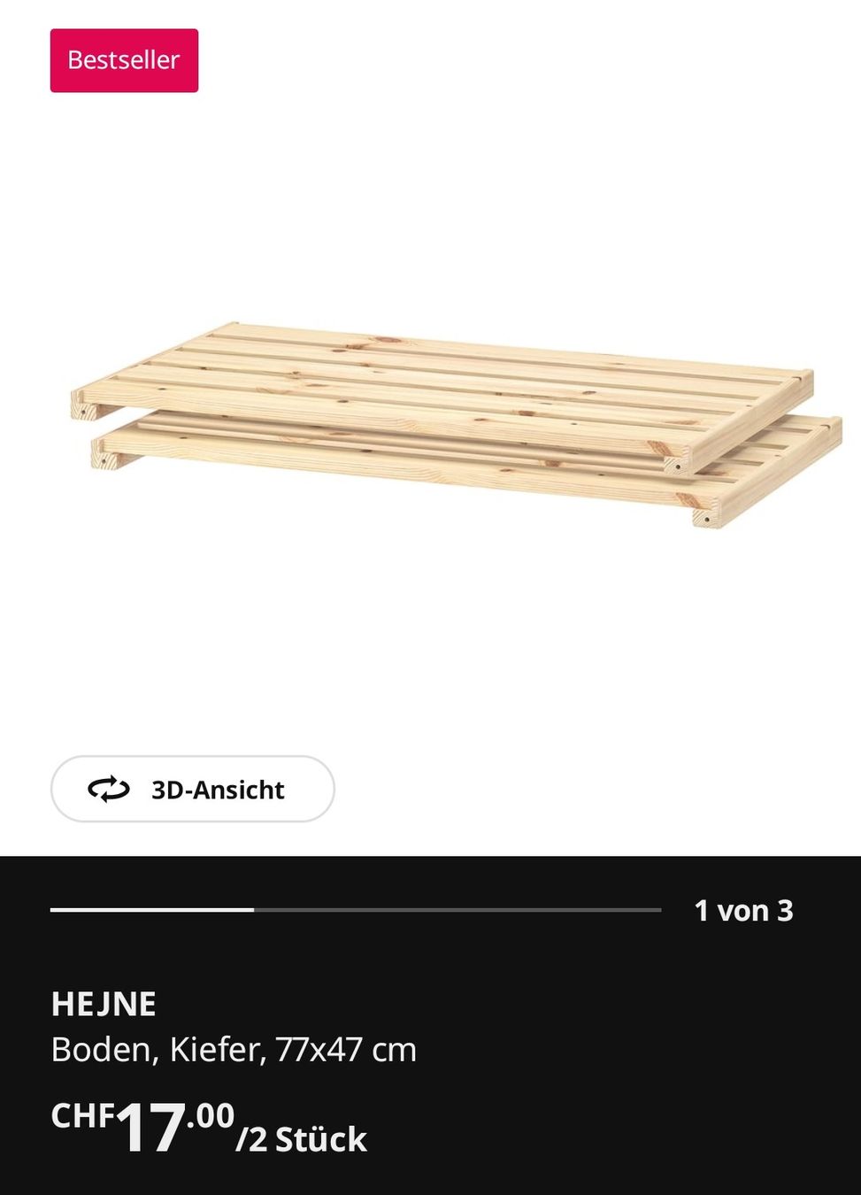 Ikea Scaffali: Ikea HEJNE Regal 6 Böden/Elemente NEU – Nuovo e nell'imballaggio originale da Aarau venduto da miriwhaaat 1