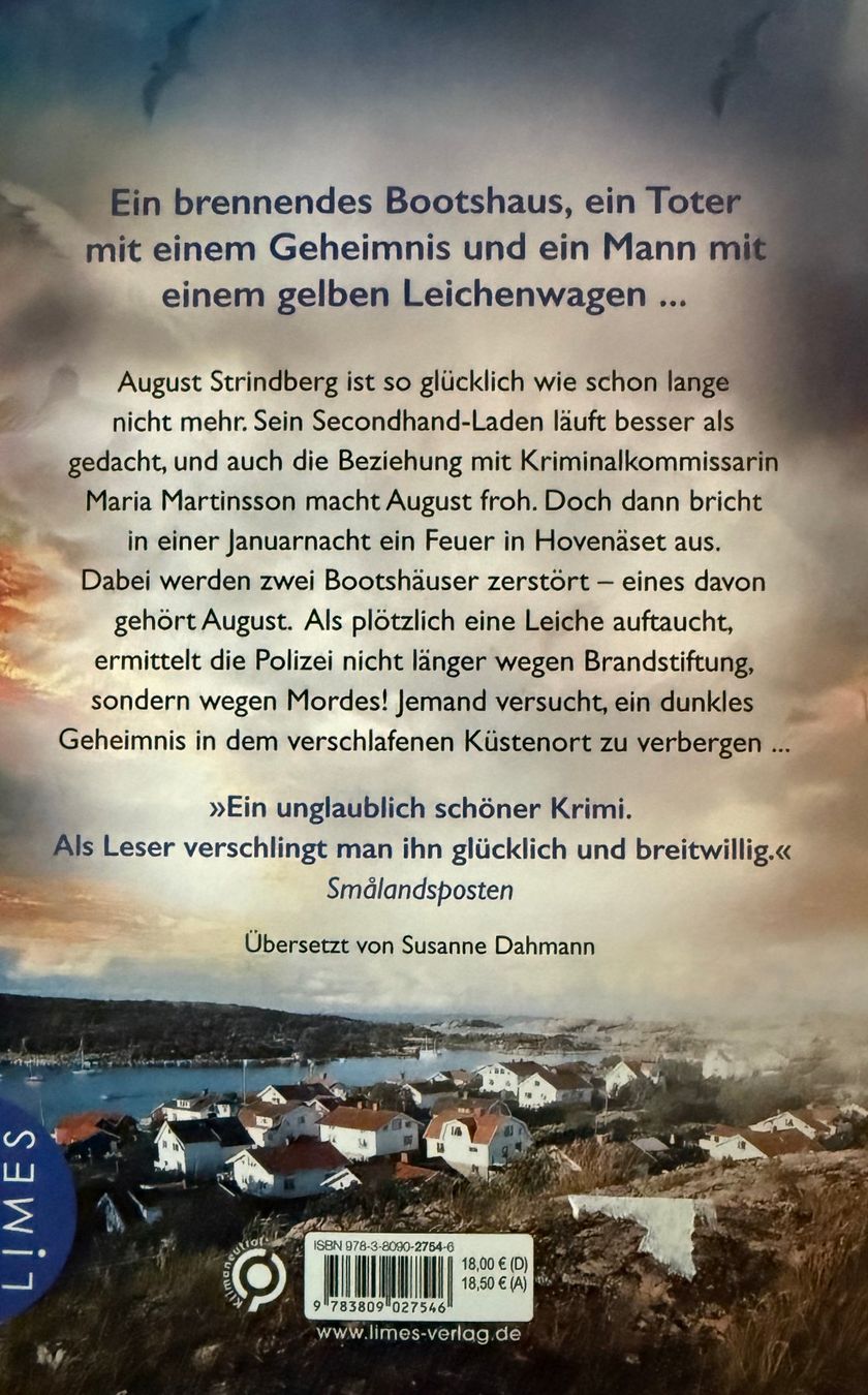 Libri: Kristina Ohlsson - Das Feuer im Bootshaus – Usato da Zäziwil venduto da kreative-ideen 1