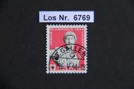 CH 1944 Ortsstempel mit Datum                       Los 6769
