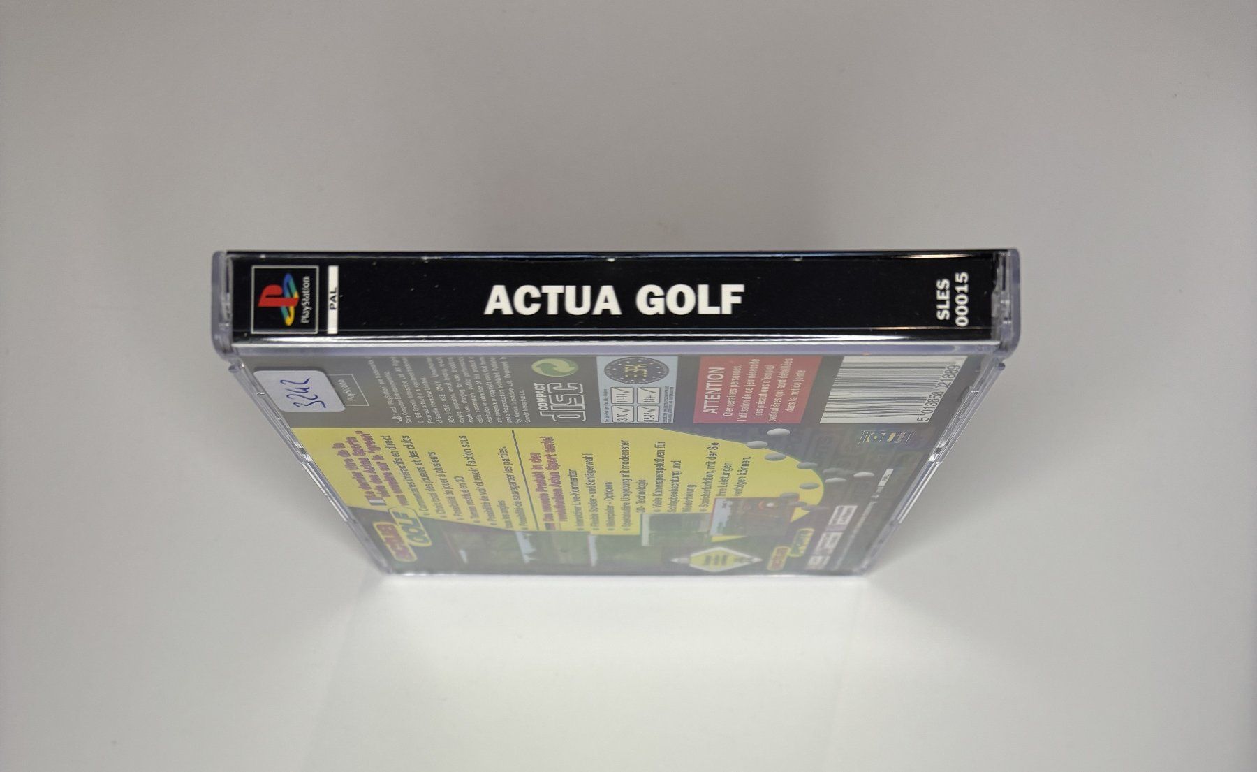 Sony Jeux: PS1 - Actua Golf – D'occasion à Allschwil par Bullach 3