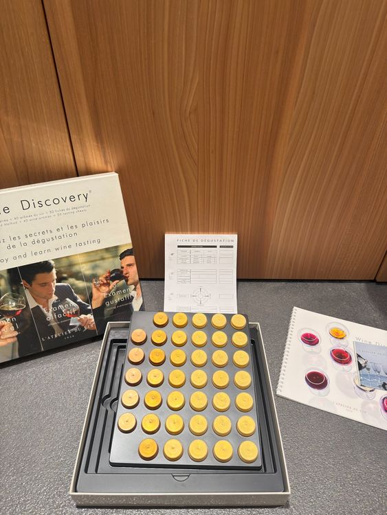 L'Art du Sommelier – Coffret Wine Discovery – version FR (Gebraucht) in ...