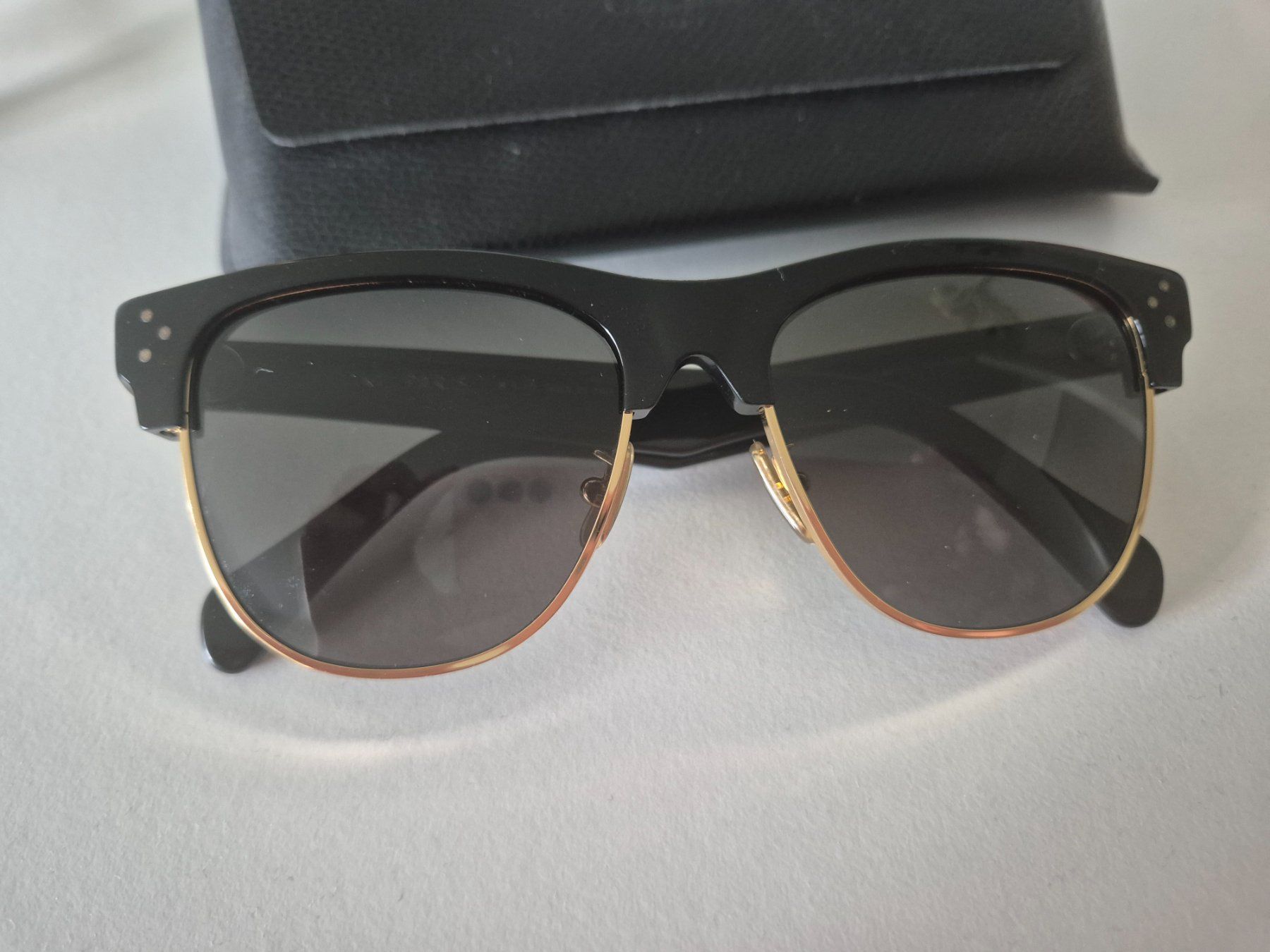 Celine Occhiali & Lenti: Sonnenbrille Celine schwarz gold – Usato da Willisau venduto da dor_xp9g 6