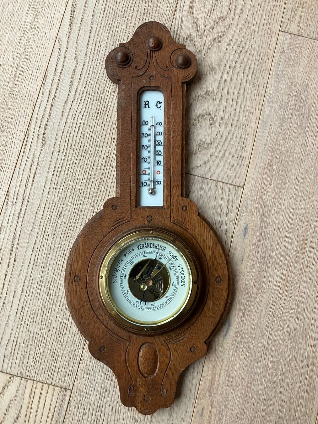 Autres appareils anciens: Vintage Barometer – Défectueux à Ennetbürgen par meichtri