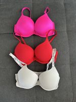 Set of 3 Victoria's Secret BH, Gr 75DD/34 DD