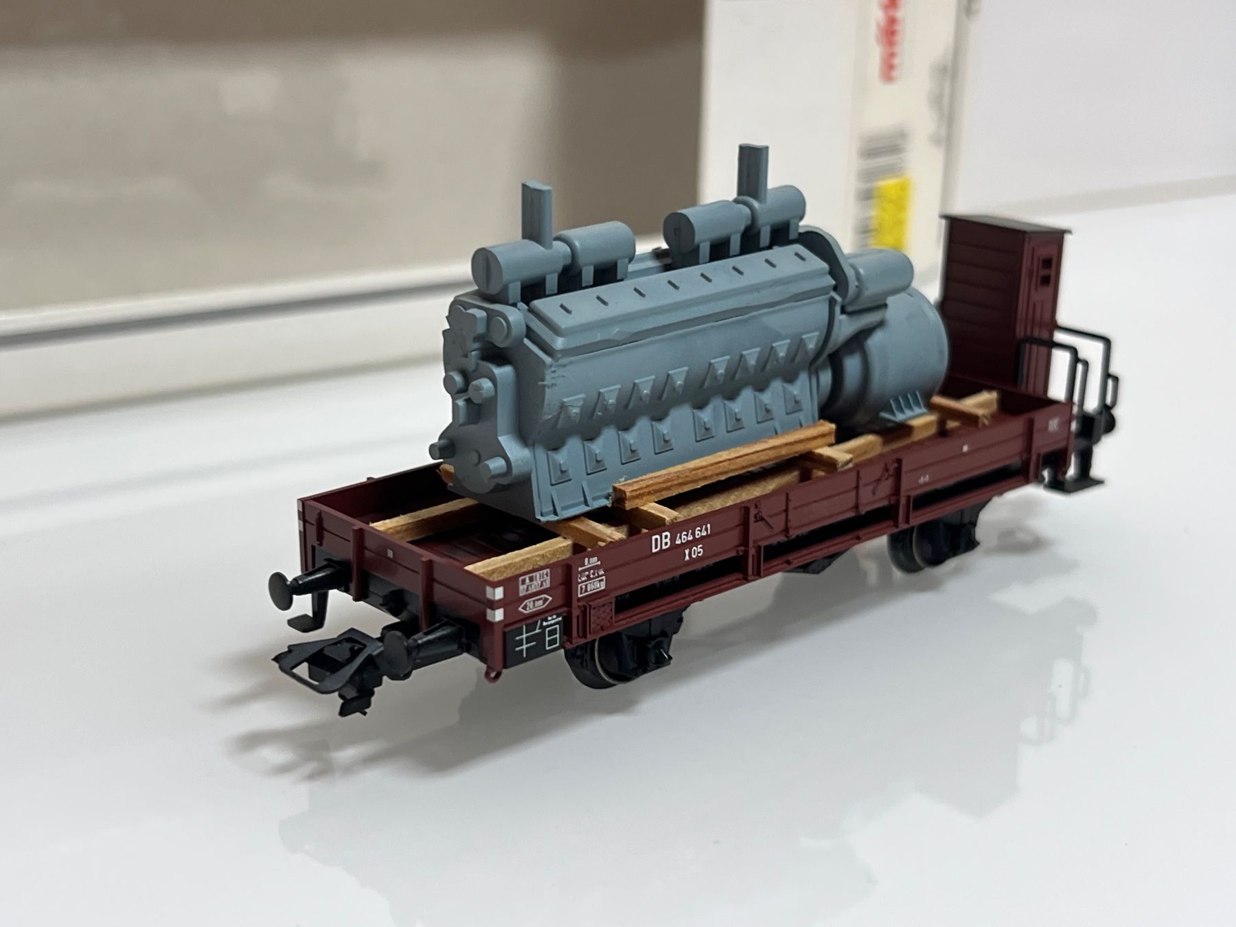 Märklin Trains électriques: Märklin 46075 Güterwagen DB beladen – Neuf (Voir description) à Neuenhof par ludovicco 2