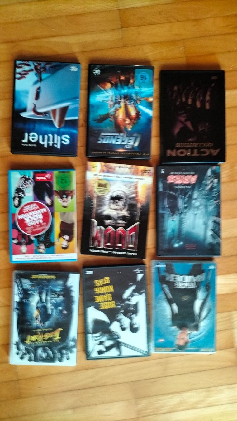 Alle DVDs: DVD Sammlung – Gebraucht aus Beringen von tan_b56y 1