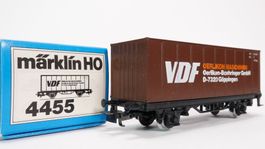 8∂ Märklin SoMo Container Werbewagen Oerlikon Maschinen