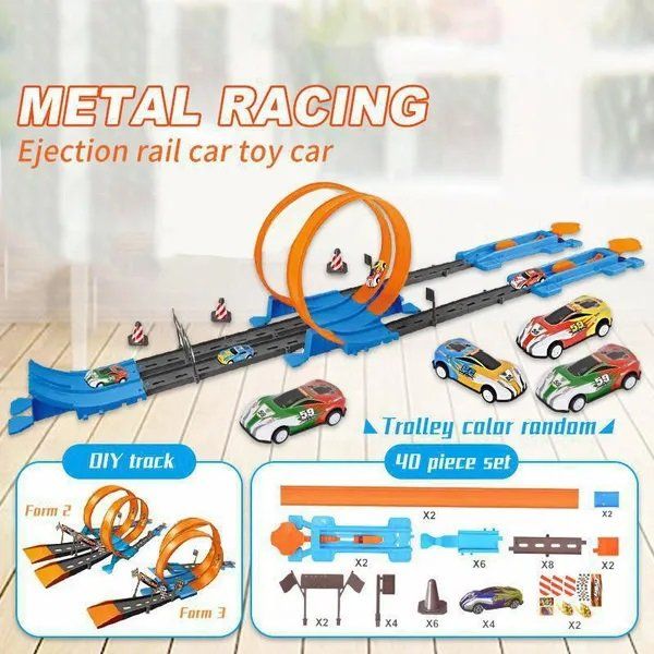 Piste: Dual Speed Rail Racing Car Toys – Nuovo e nell'imballaggio originale da Bad Ragaz venduto da ejukova 5