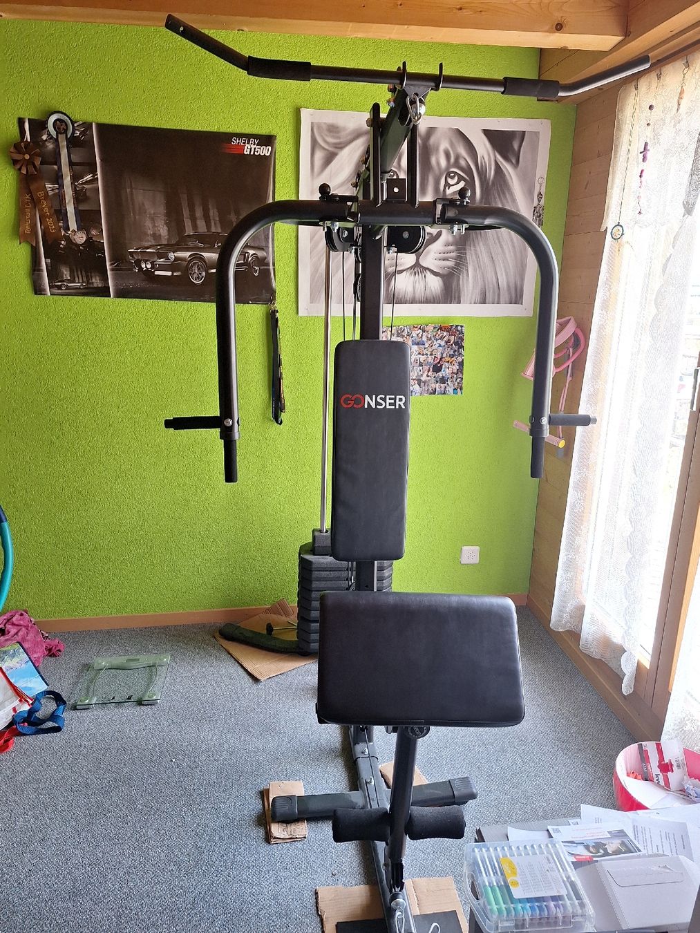 Gonser Vélos d'appartement: Kraftstation / Home GYM – D'occasion à Oberstocken par jul_6rwj 5