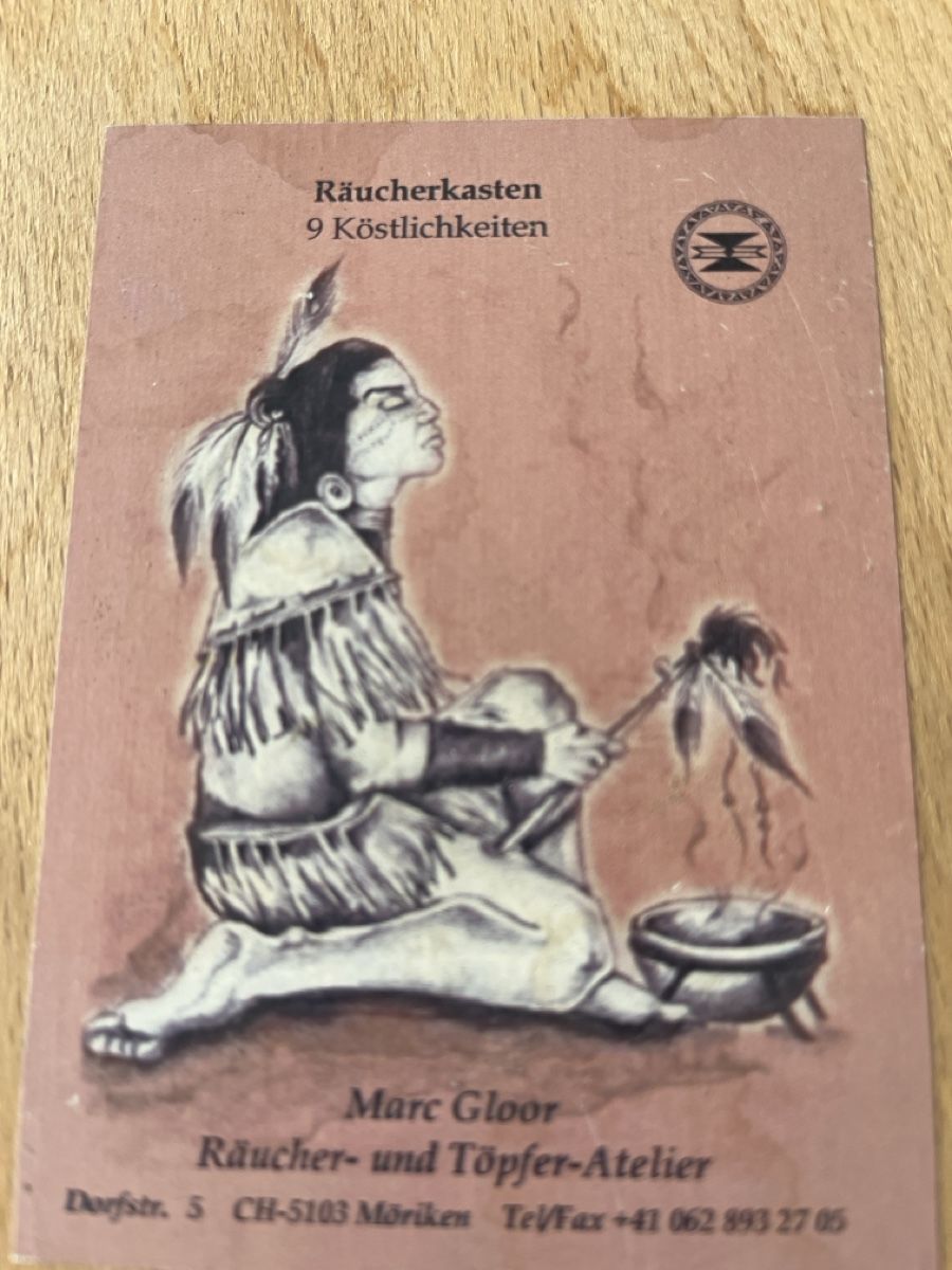Purificateurs d'air: Indianherbs Räucherset – Neuf avec emballage d'origine à Aesch BL par shuja01 1