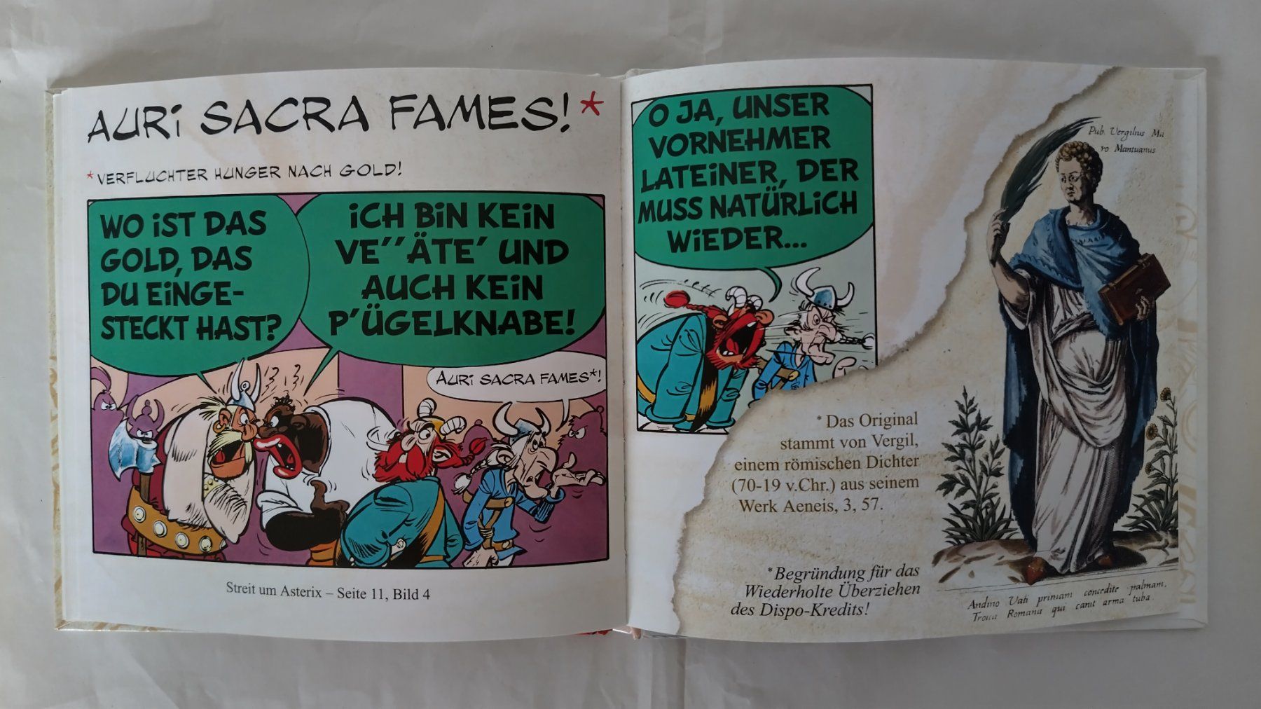 Fumetti: Asterix Latinum / Lateinisch mit Asterix / Buch 2021 – Usato da Bellach venduto da JingleJerry 6